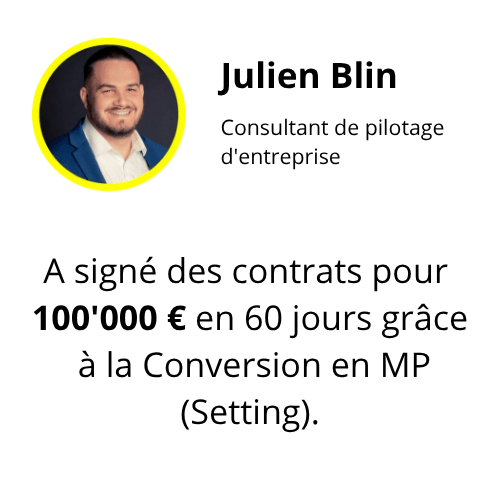 Témoignage client de Michel Strukov