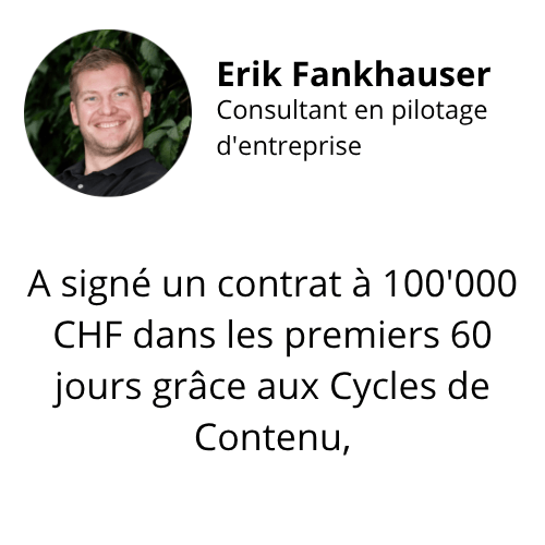 Témoignage client de Michel Strukov