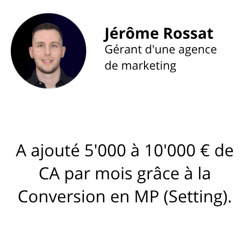 Témoignage client de Michel Strukov