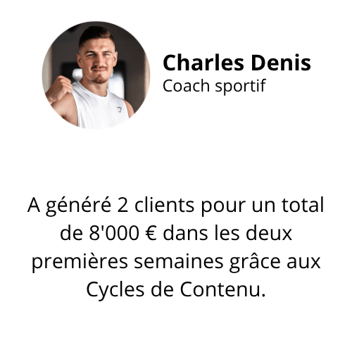 Témoignage client de Michel Strukov